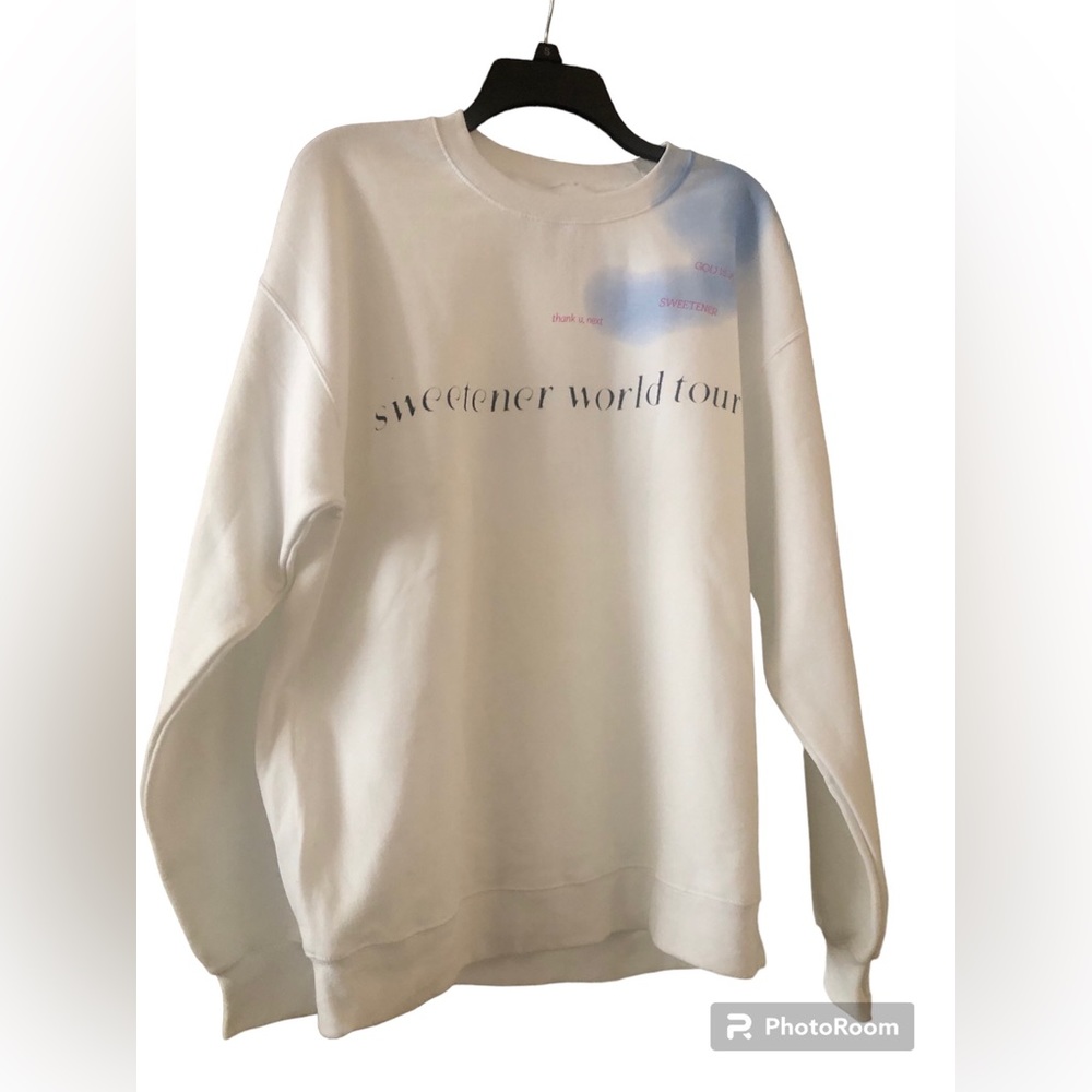 Arianna Grande Sweetner world tour sweatshirt shirt